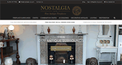 Desktop Screenshot of nostalgia-uk.com